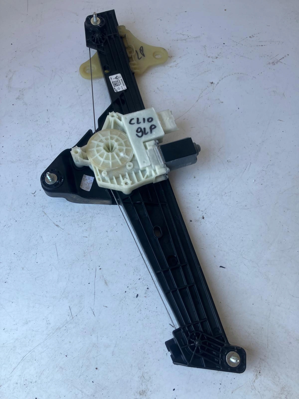 window regulator left front RENAULT CLIO V 807216723R