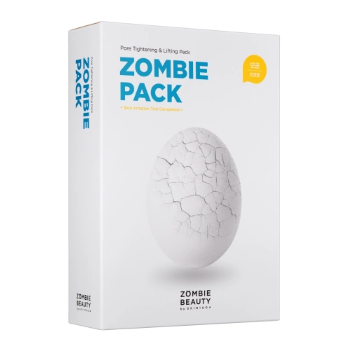 SKIN1004 Zombie Beauty Zombie Pack & Activator Kit (Pleťová maska a aktivátor)