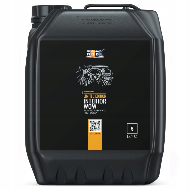 Adbl INTERIOR wow LIMITED 5L Dressing для інтер'єру