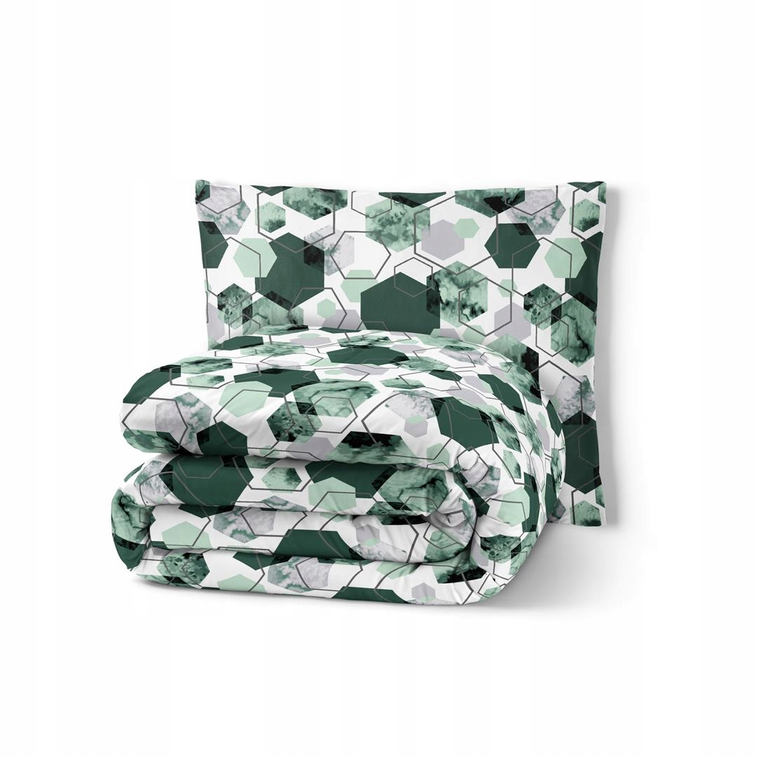 krepové povlečení 140x200 1x70x80 Bavlna 100% Bielawa Polský výrobek 1612