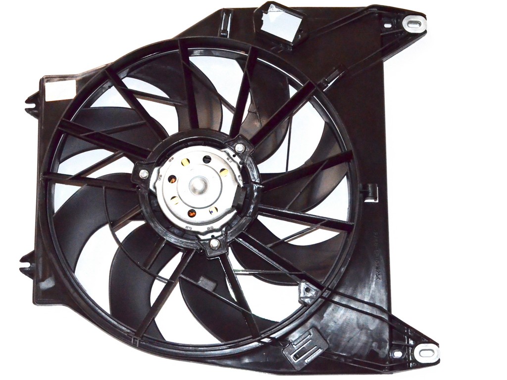 Ventilátor Chladiče S Krytem Renault Kangoo 98-