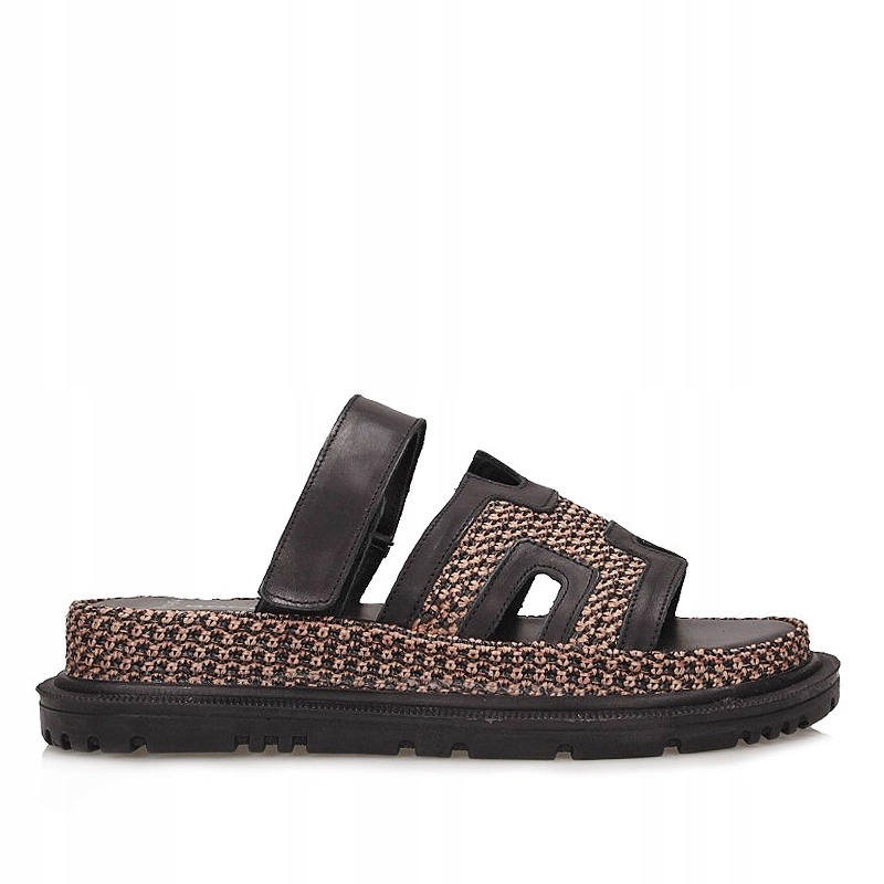 Pohodlné nazouváky na platformě Boccato 767.306.01 074