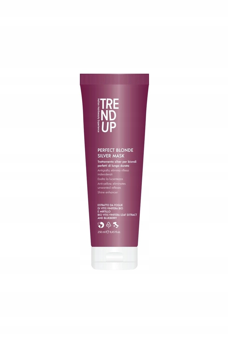 Trend Up Maska silver do włosów blond, siwych, rozjaśnianych
