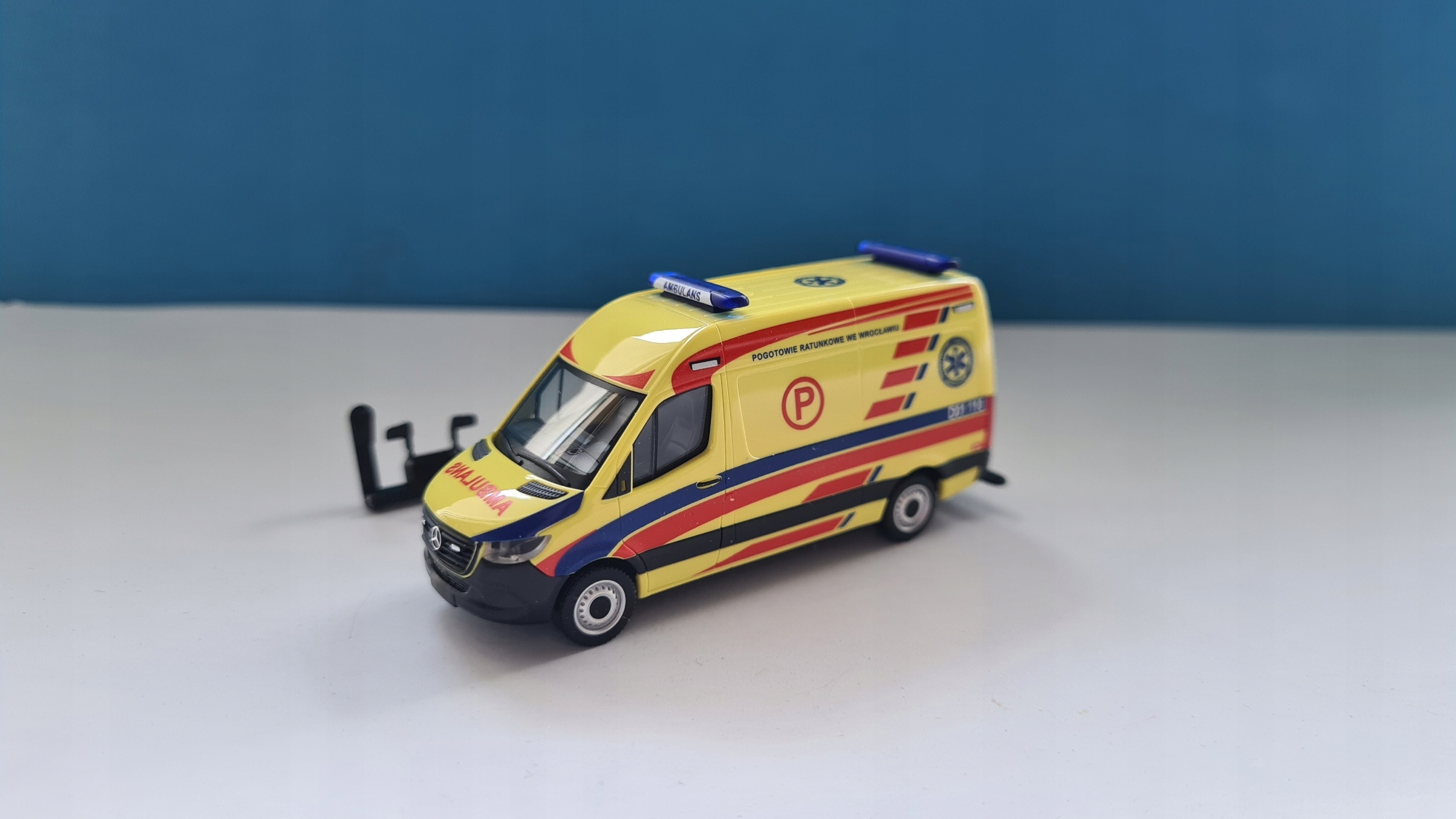 Herpa 950916 Mercedes Záchranná služba verze P