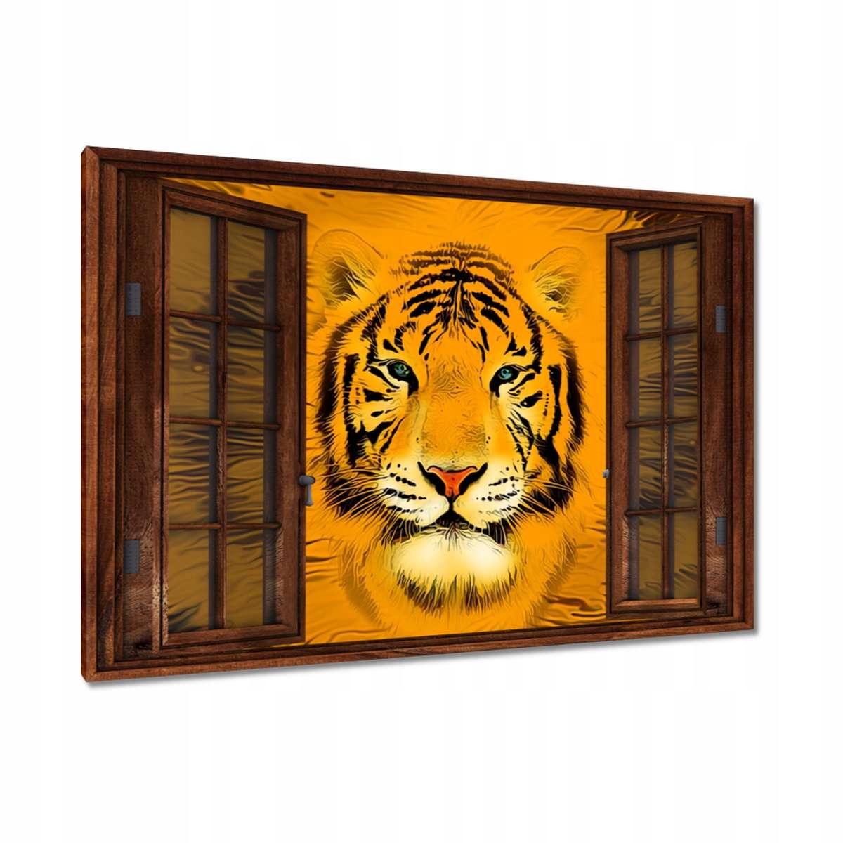 Obrazy 120x80 Orange Tiger Tygr
