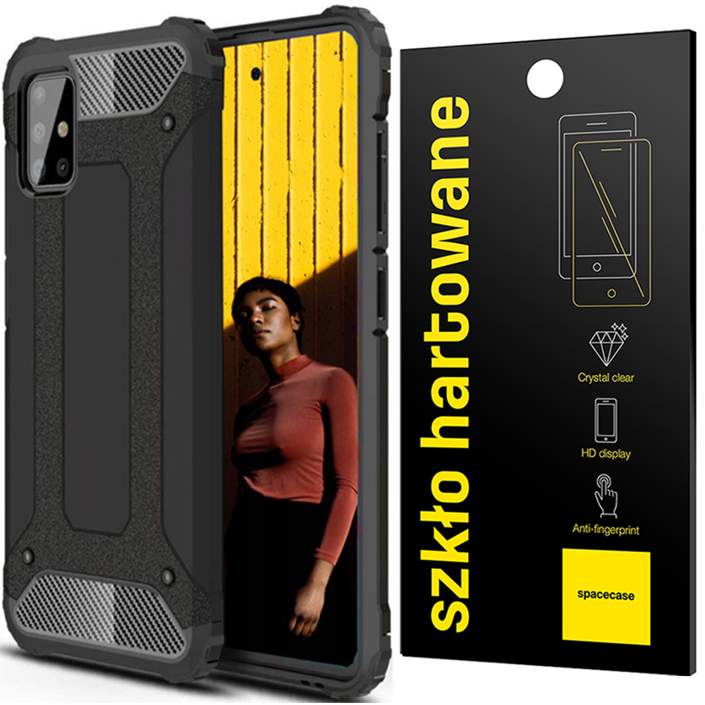

Etui Pancerne X-armor Do Galaxy M51 Pełne Szkło
