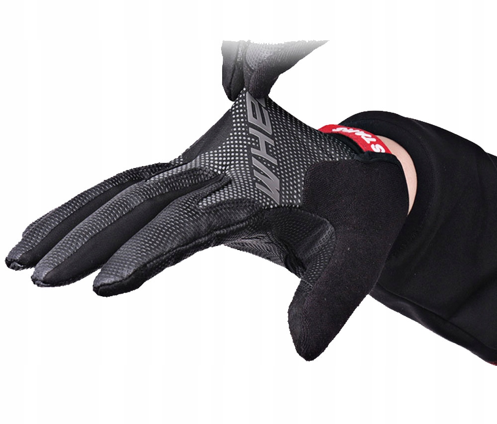 RĘKAWICZKI ROWEROWE DŁUGIE MĘSKIE RĘKAWICE NA ROWER PEŁNE WHEEL UP XXL Model 10585