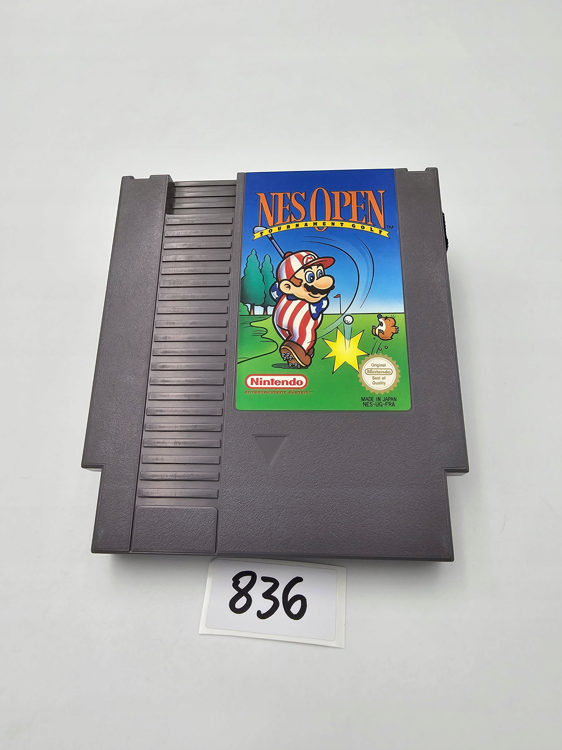 NINTENDO NES NES OPEN TOURNAMENT GOLF ORYGINAŁ Platforma Nintendo NES