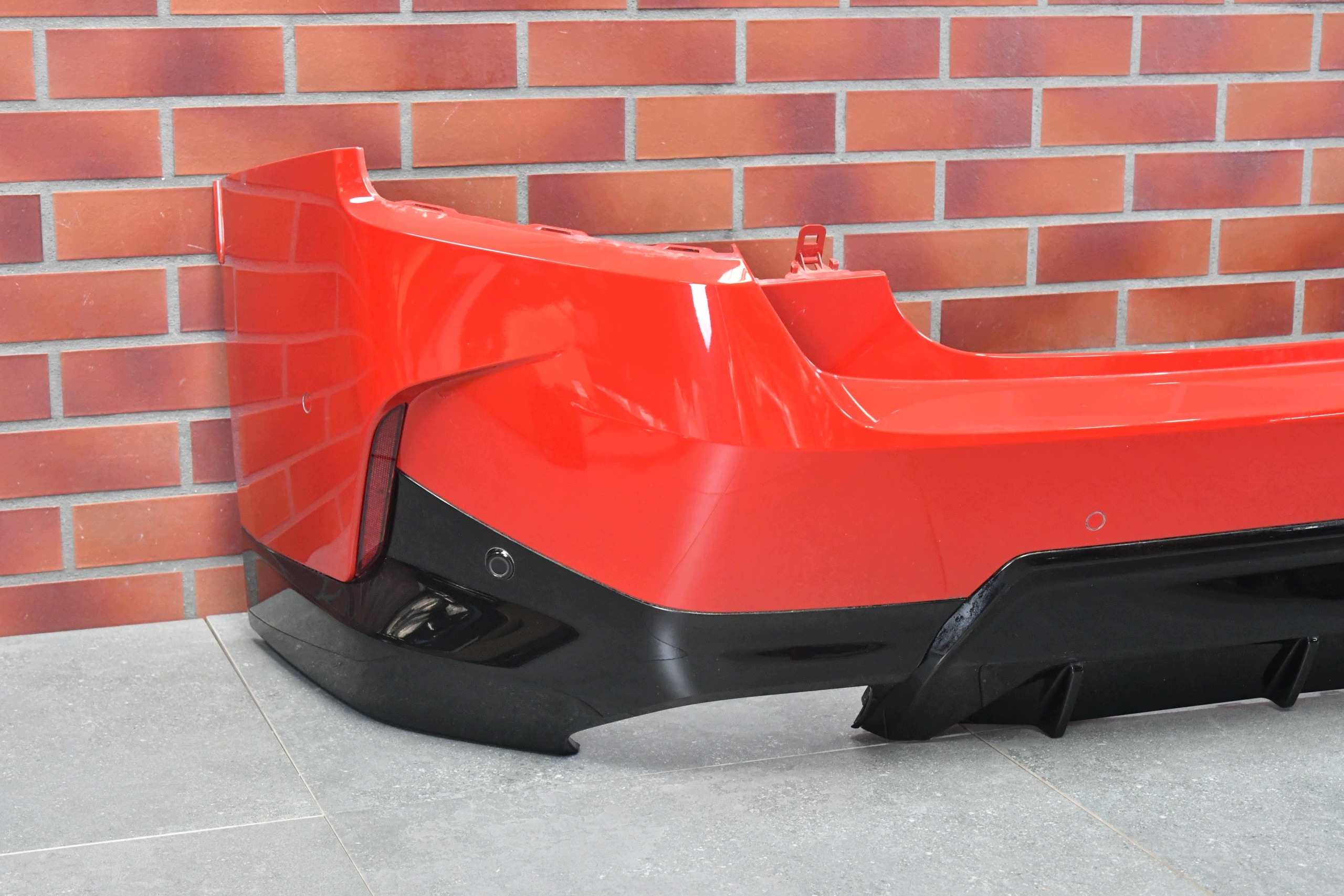 bumper rear part rear BMW 2 G42 m-packet A75 M240iX