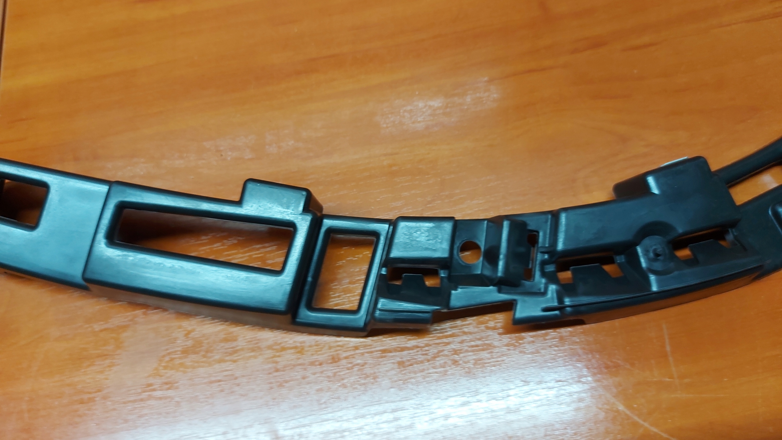 bumper bracket right front front TOYOTA PROACE CITY BERLINGO PARTNER 19