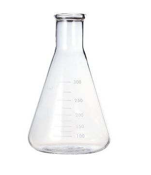 

Kolba stożkowa Erlenmayera wąska szyja 10ml