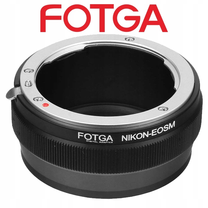 

Adapter Nikon F Ai Canon Eosm Eos M Ef-m Fotga