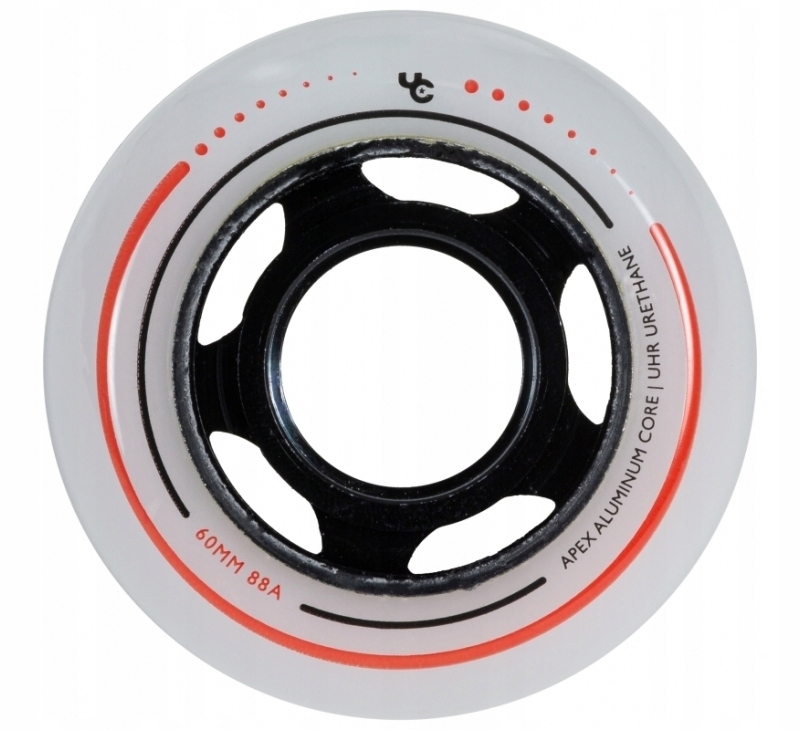 Powerslide Kolečka Undercover Apex (4ks), 64, 88A