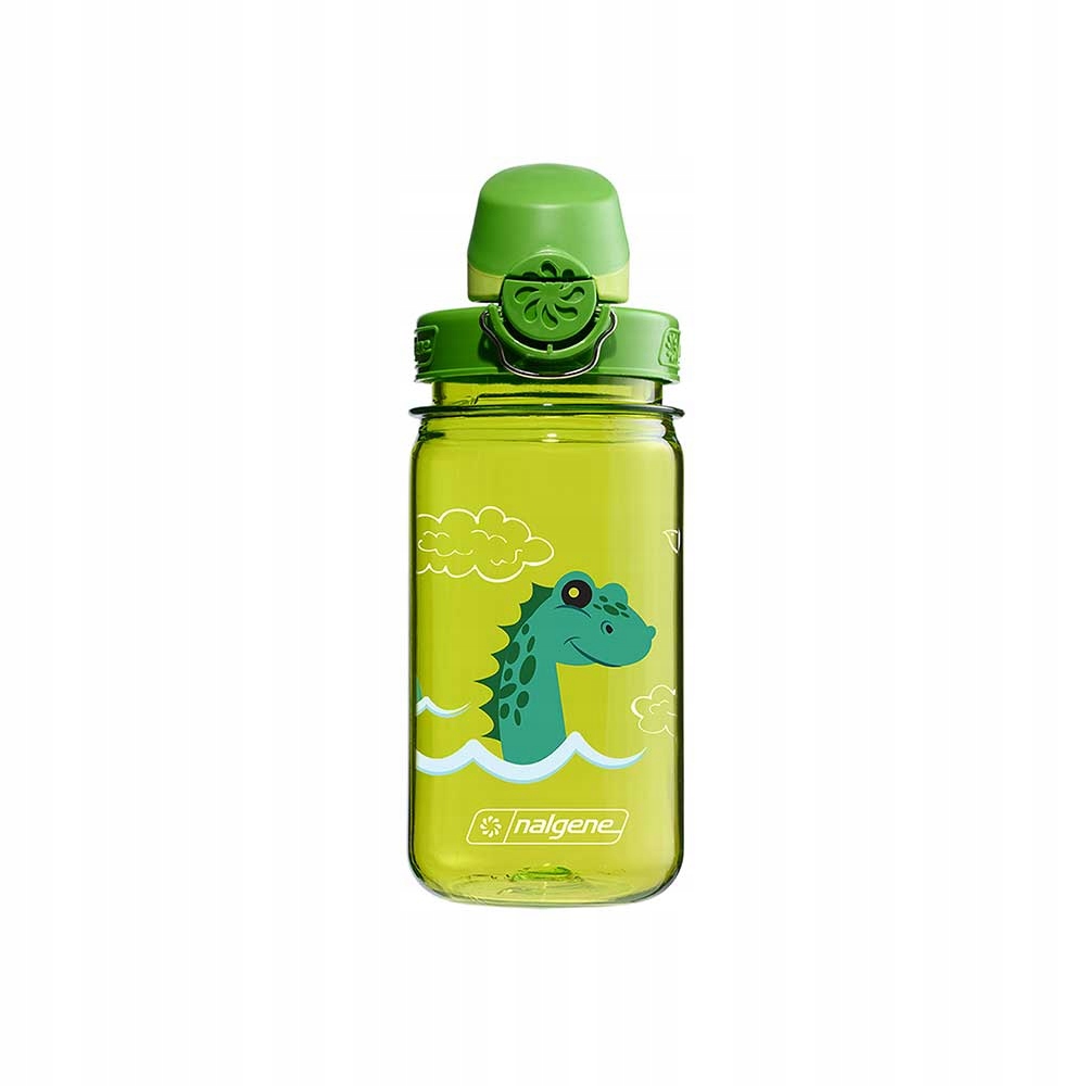 Butelka bidon na wodę Nalgene Otf Kids Green Nessie Sustain 0,35L