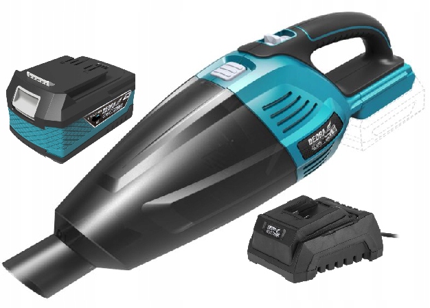 Odkurzacz akumulatorowy SAS+ALL 5AH DEDRA