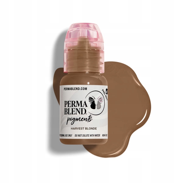 Perma Blend Harvest Blonde 15 ml Barva pro výuku Pmu