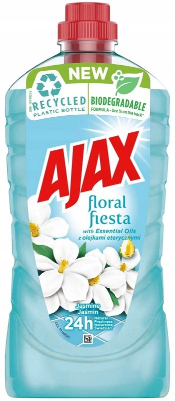 

Ajax Floral Płyn mycia podłóg kafelków Jaśmin 1 L