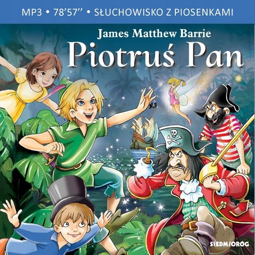 Piotruś Pan | Audiobook
