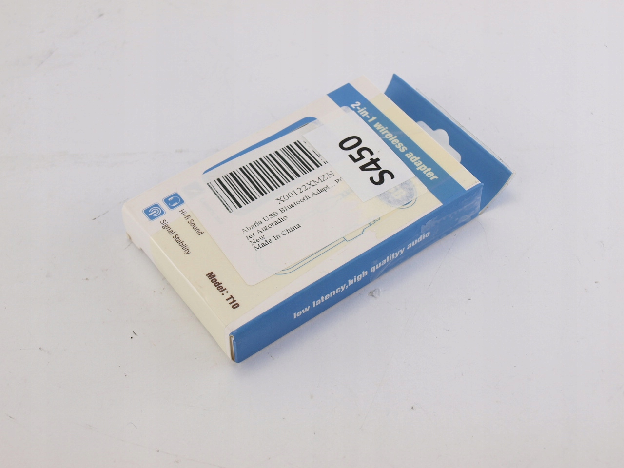 Abafia T10 Adapter Bluetooth 5.0 2w1 Aux Kod producenta T10