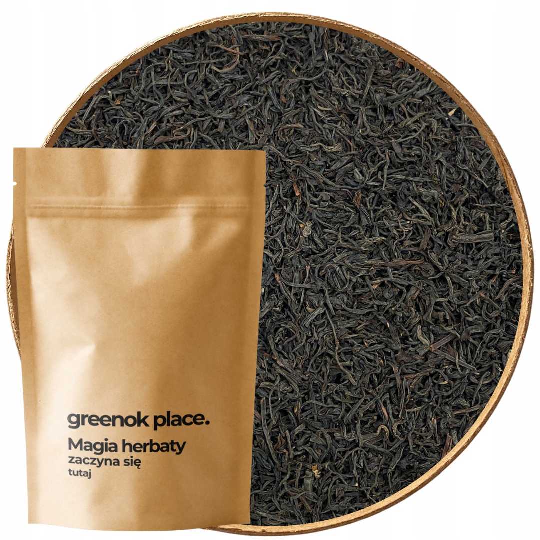 Čaj černý Assam Tgfop India 5000 g listový indický Kvalita Velkoobchod