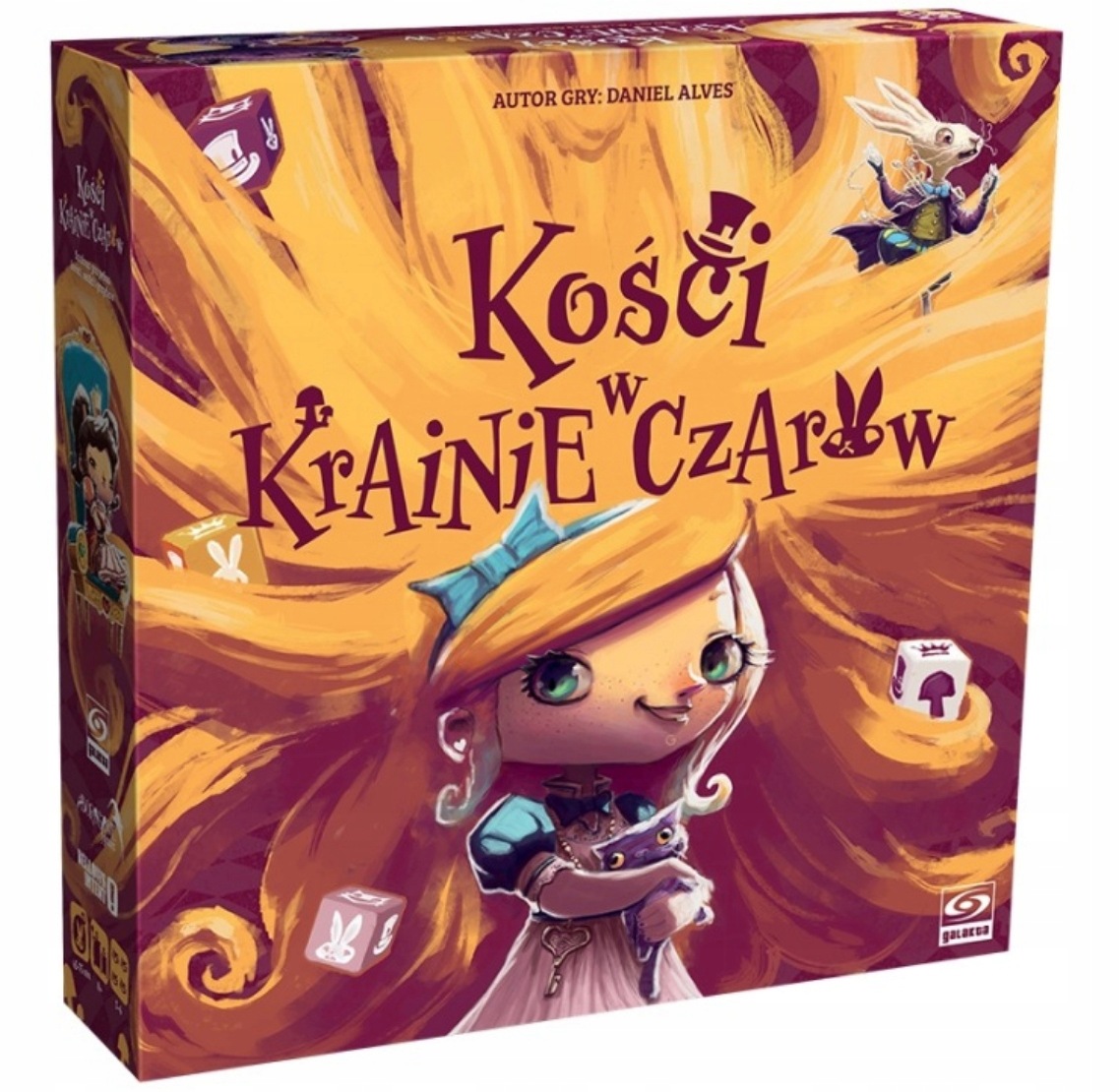 gra Kości w Krainie Czarów pełne wydanie Pl