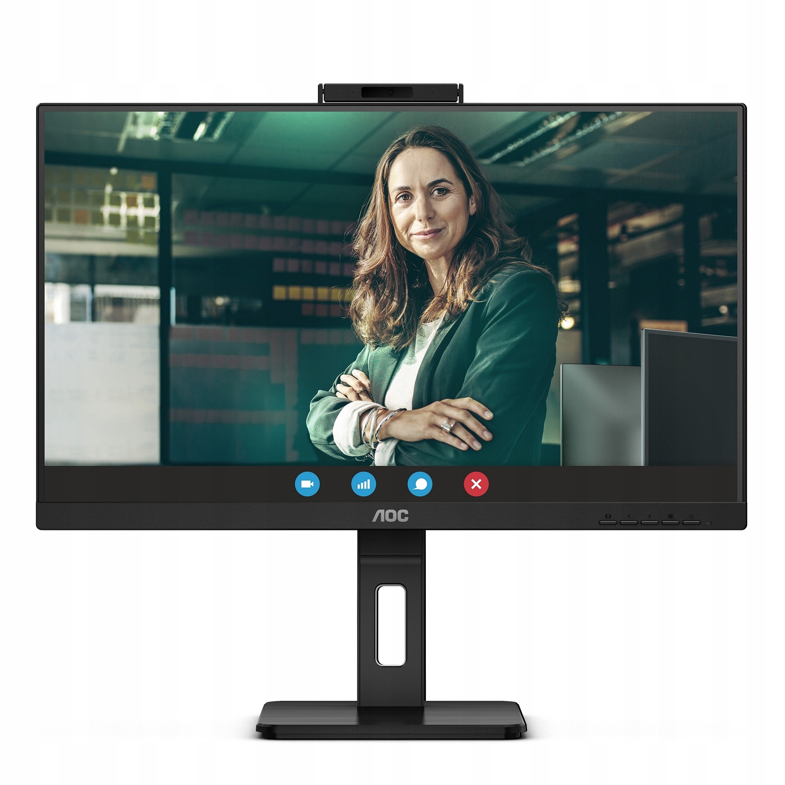 Led monitor Aoc Q27P3QW 27" 2560 x 1440 px Ips Pls