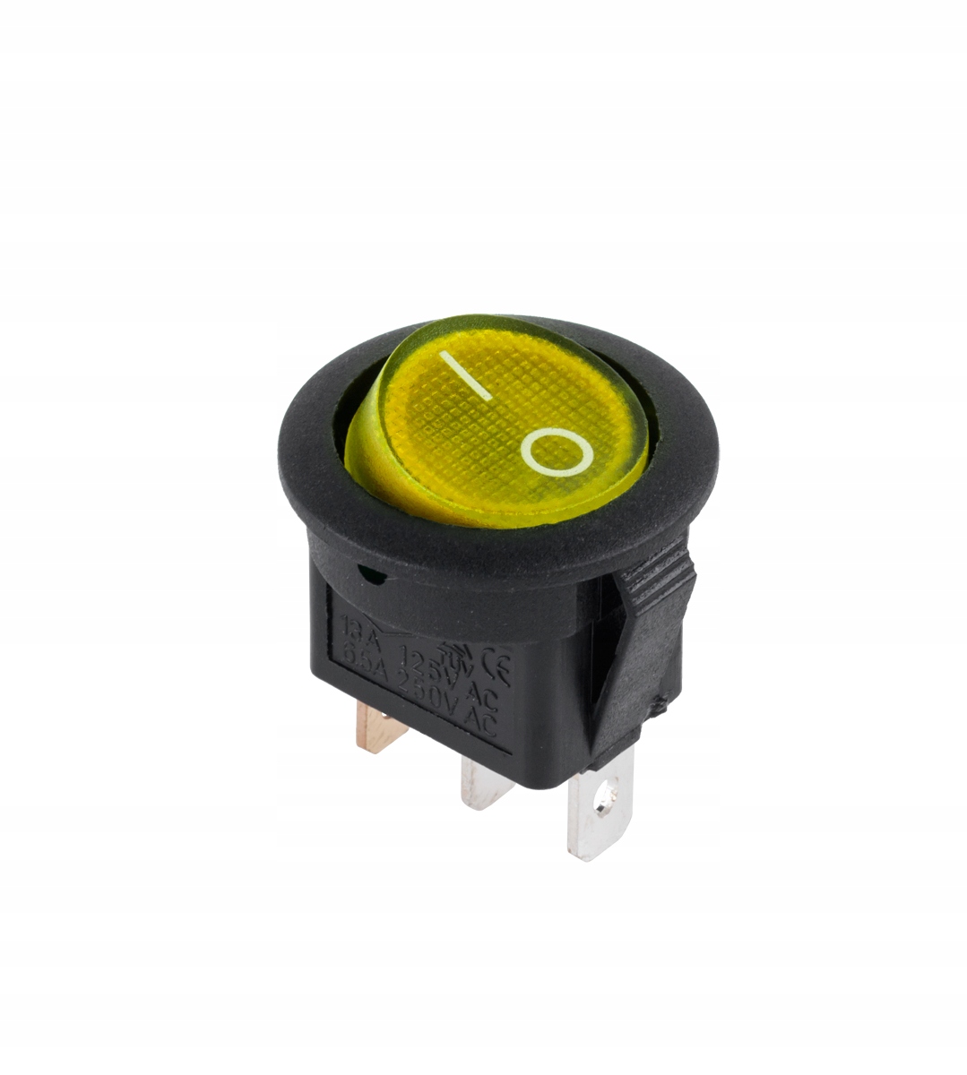 Złącze przeł. 230V podś. żółty Lechpol Electronics