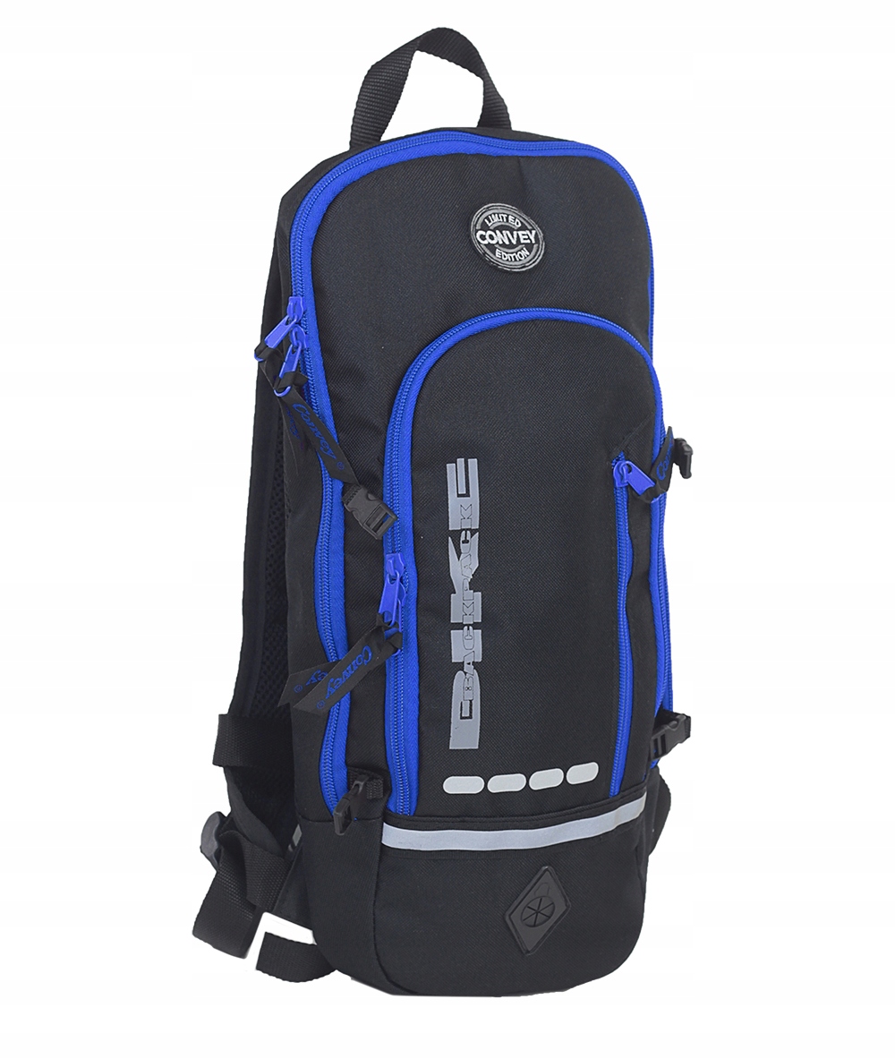 PLECAK NA ROWER ROWEROWY DO BIEGANIA Z SIATKĄ 15L