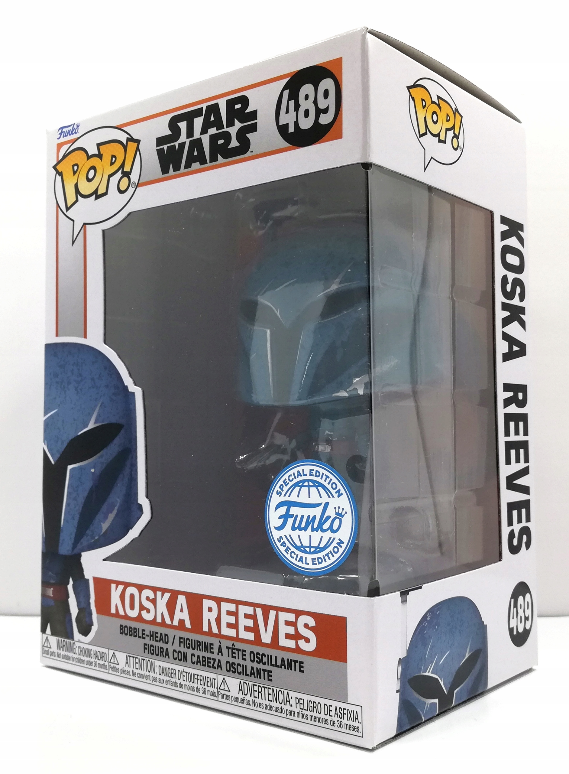 Funko Pop! Koska Reeves (speciál) (star Wars) 489