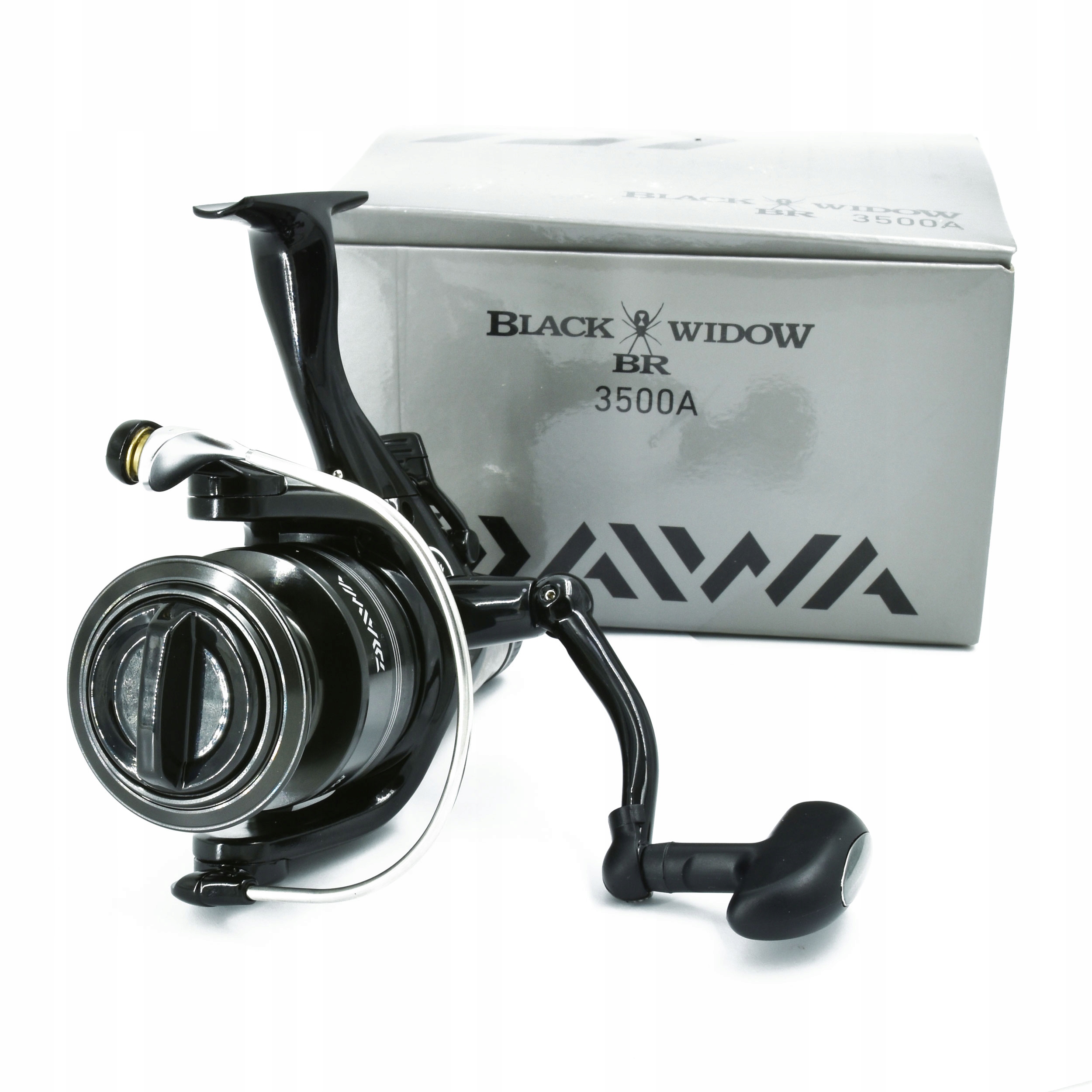 Kołowrotek gruntowy Black Widow Br 3500 Daiwa 4 łożyska
