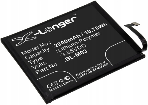

Bateria BL-M03 Do Lg K22 2020 K22+ 2020 LM-K200BMW