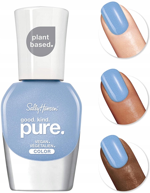 

Sally Hansen Good Kind Pure lakier Crystal Blu 370