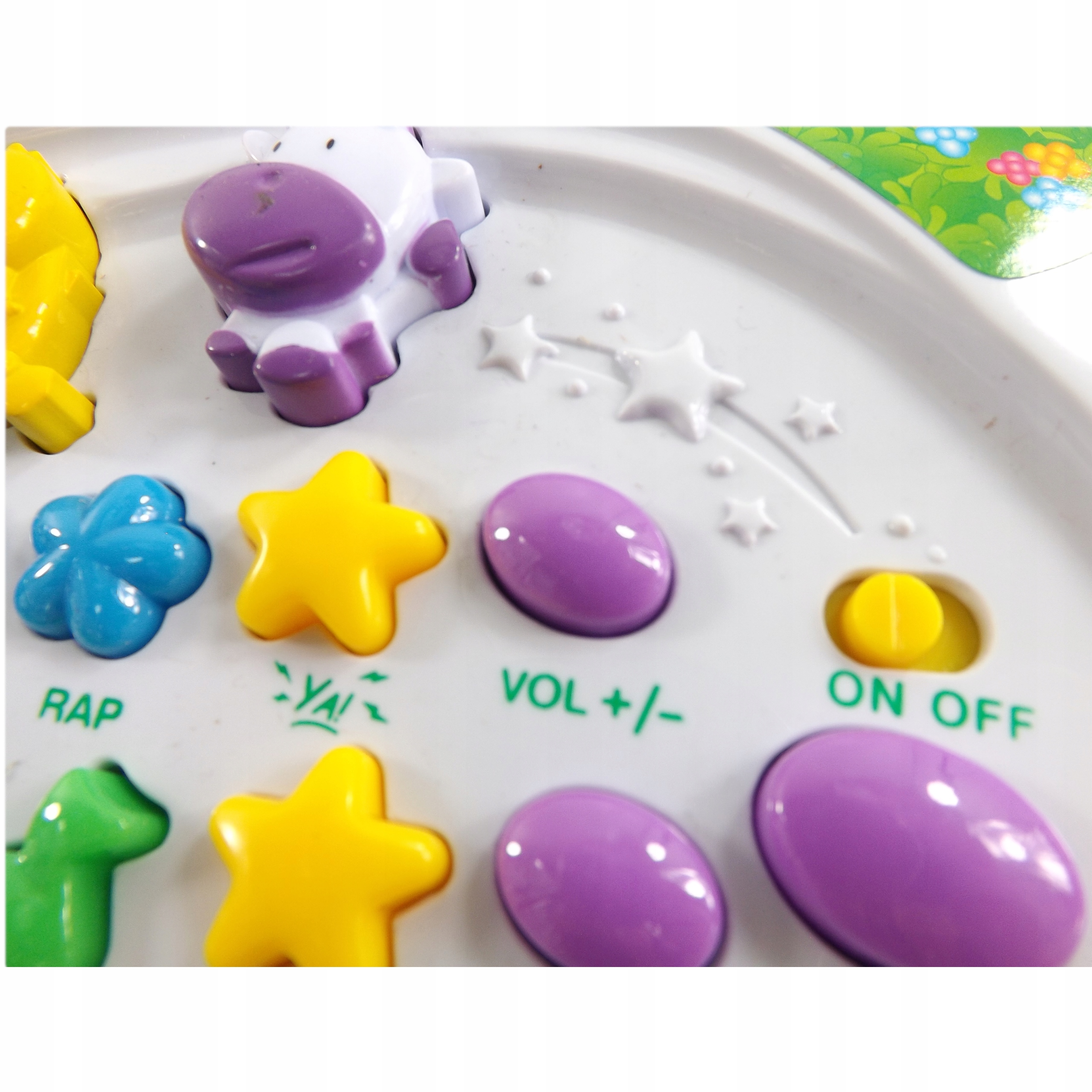 ORGANKI PIANINKO FARMA ZWIERZ NAGRYW farma 8843 Wiek dziecka 3 lata +