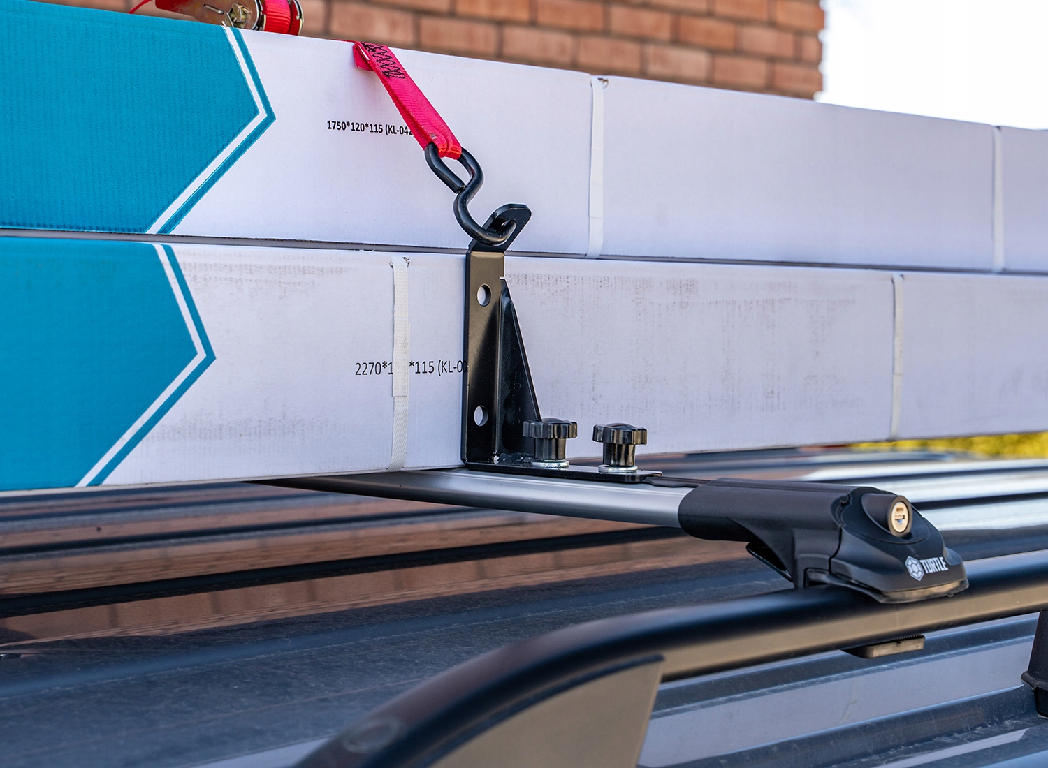 Ograniczniki ładunku podpory na bagażnik dach 4szt EAN (GTIN) 8698797388405