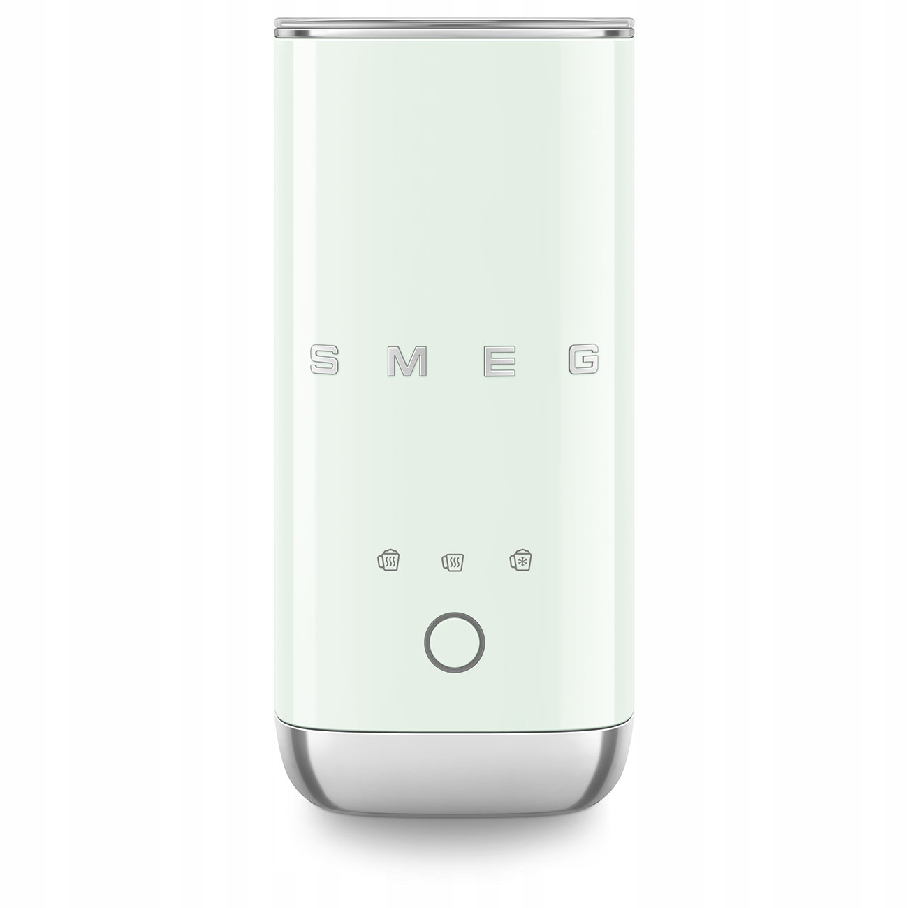 Smeg Napěňovač mléka Pastelově zeleň MFF02PGEU