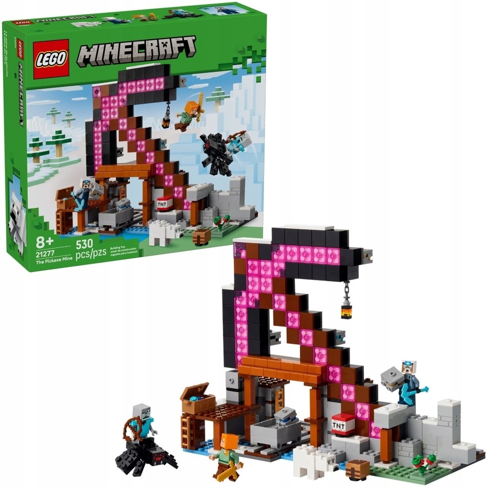 Lego Minecraft 21277 Krumpáčový důl