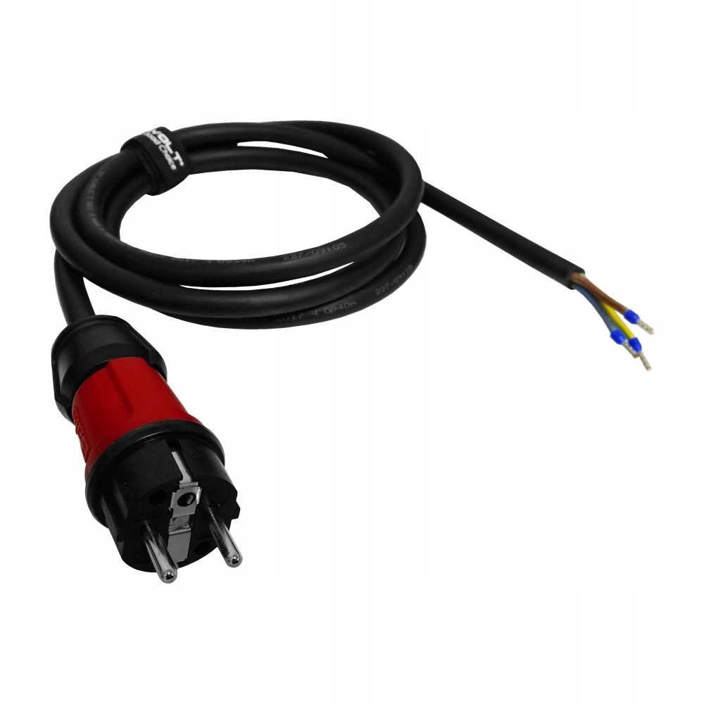 

Przewód Przyłącz. Z Wtyczką 230V 2m 3x2,5mm² 2954
