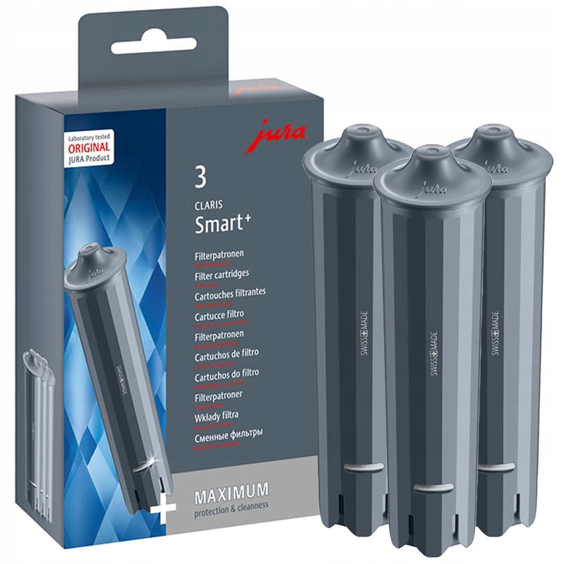 Filtr Jura Claris Smart+ 3szt do ekspresu Oryginał