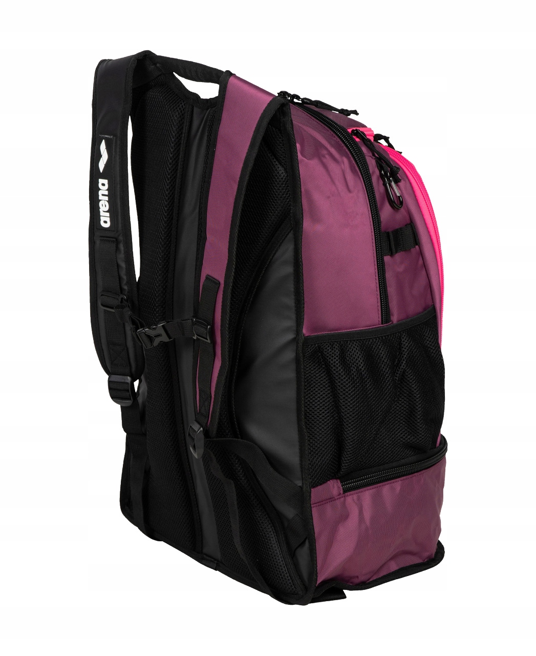 Plecak na basen Arena Fastpack 3.0 Plum Neon Pink 40 l Pojemność 40 l