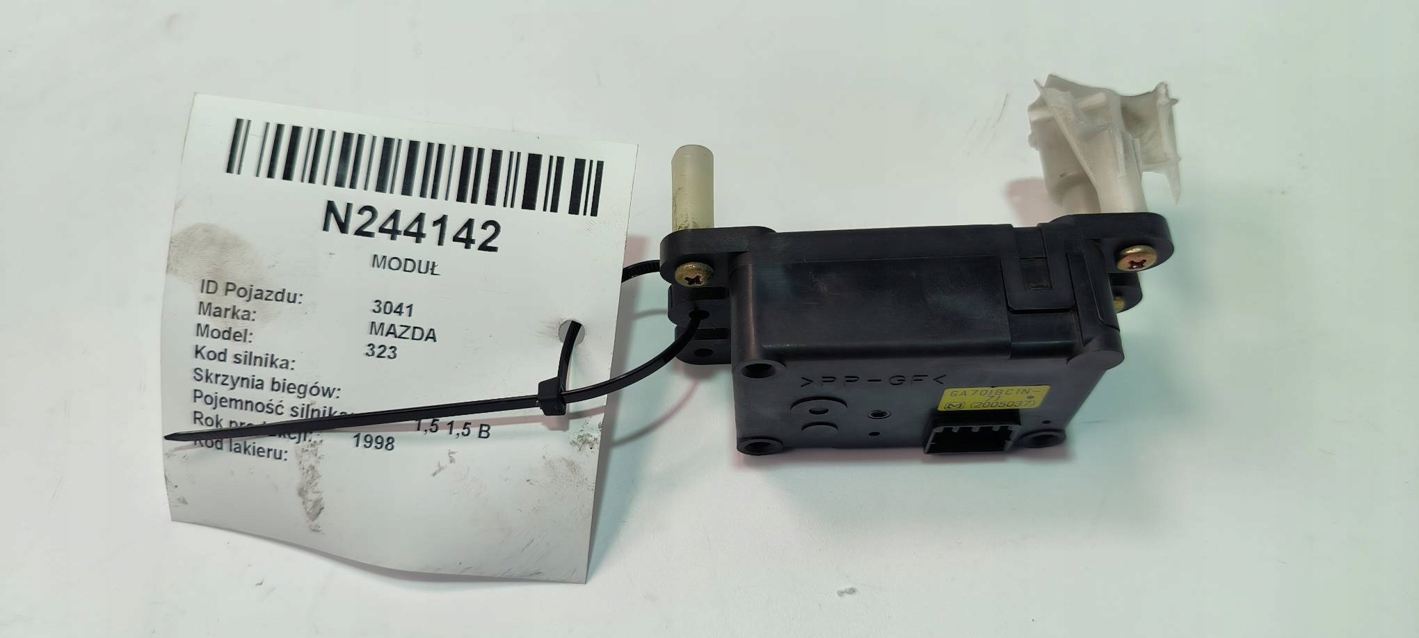 module 2005037 MAZDA 323