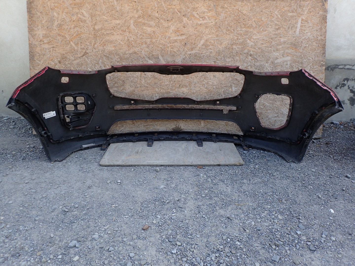 bumper front front KIA SPORTAGE 4 IV QL 15-18R