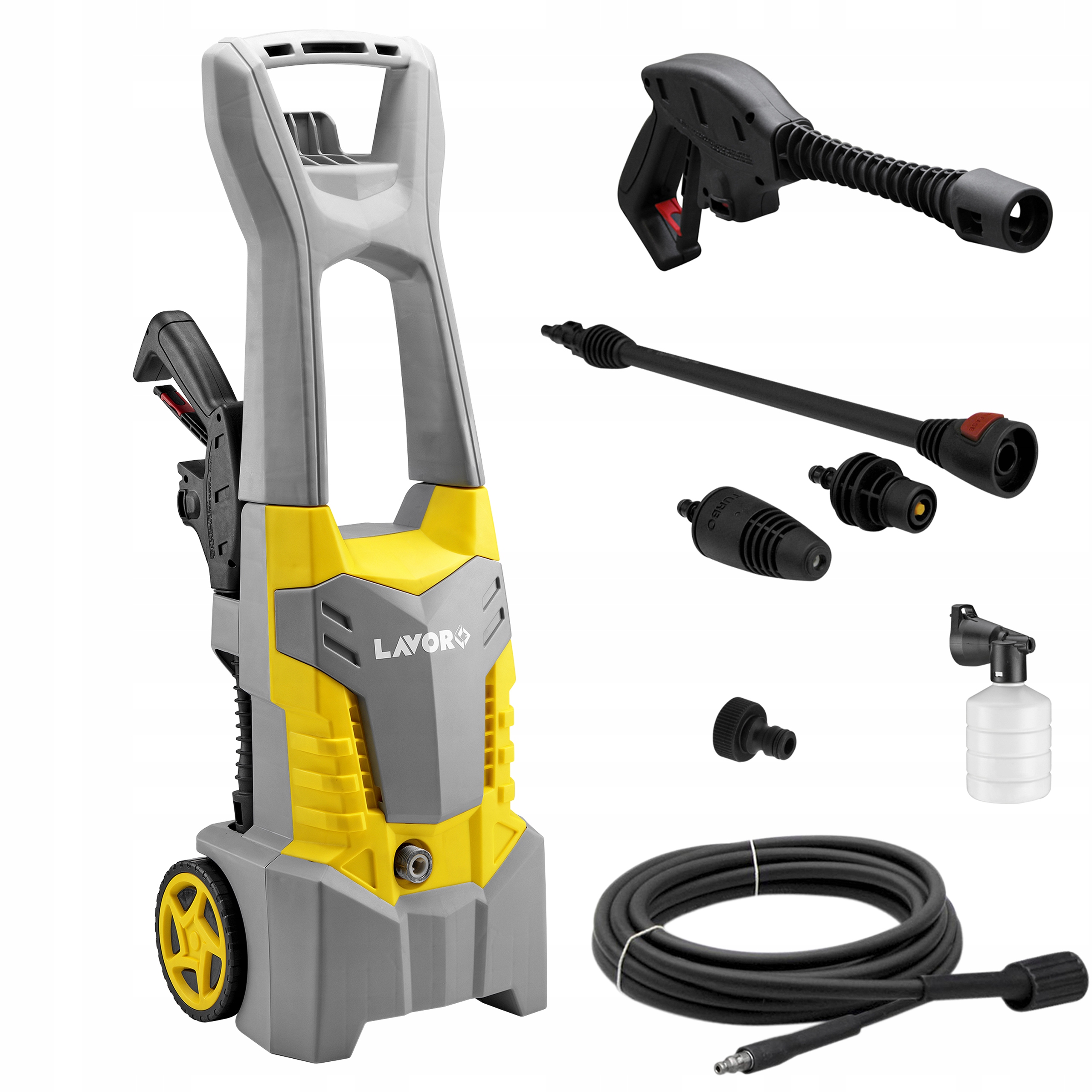 МОЙКА ВЫСОКОГО ДАВЛЕНИЯ LAVOR FAST PLUS 130 BAR LAVOR