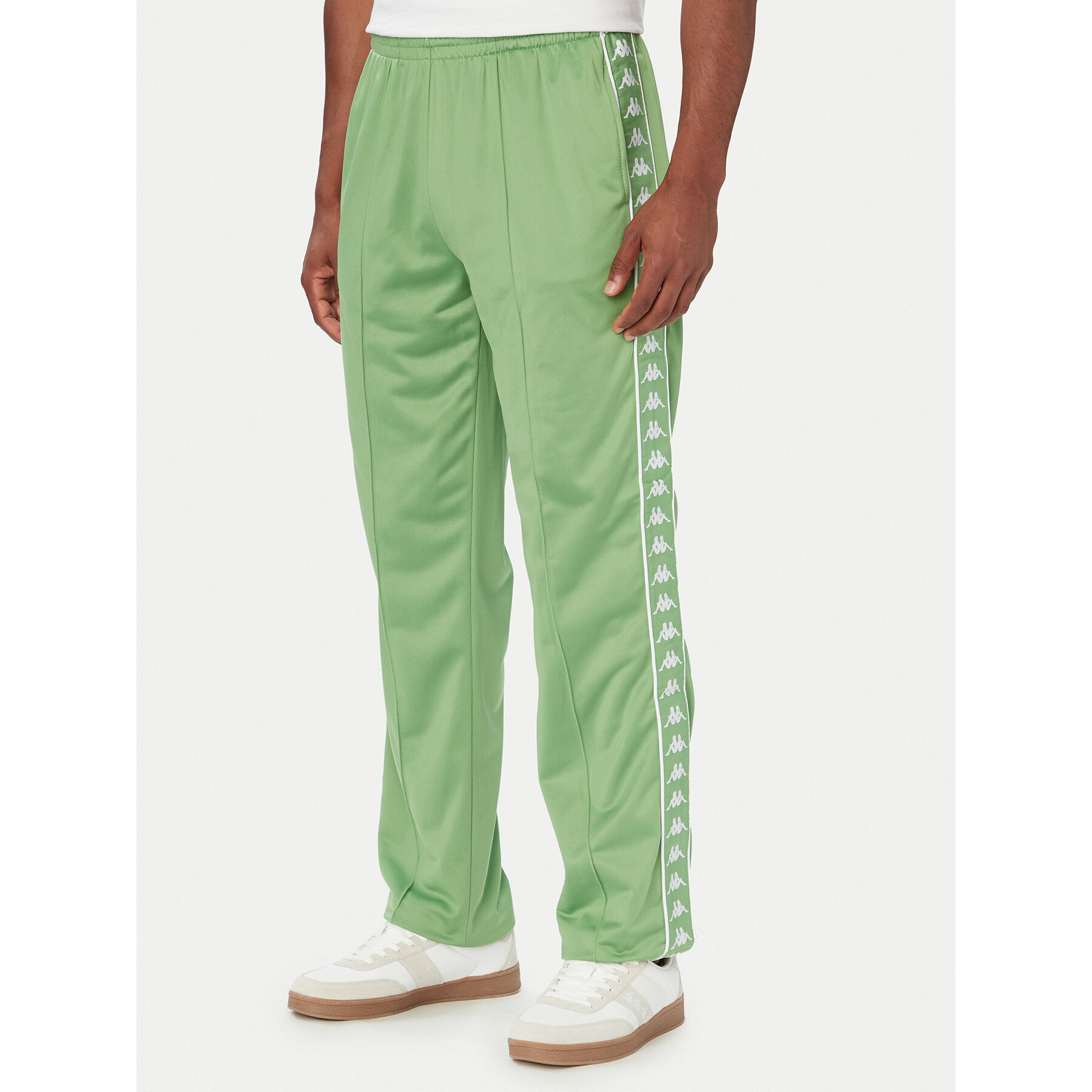 Męskie Dres 3500060 zielony