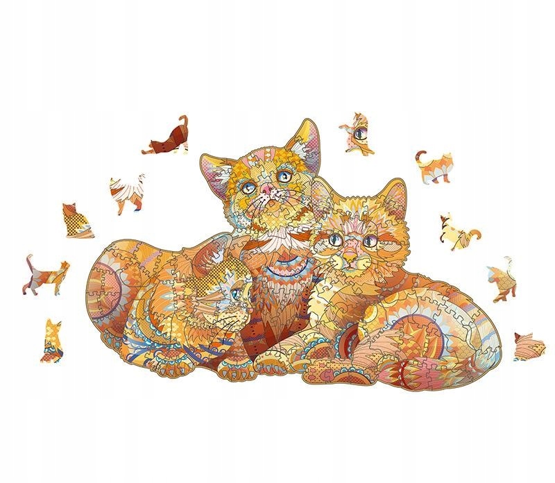 

Drewniane Puzzle Dla Dorosłych Układanka