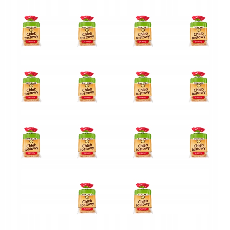 Pšeničný toastový chléb 250 g Dan Cake X14