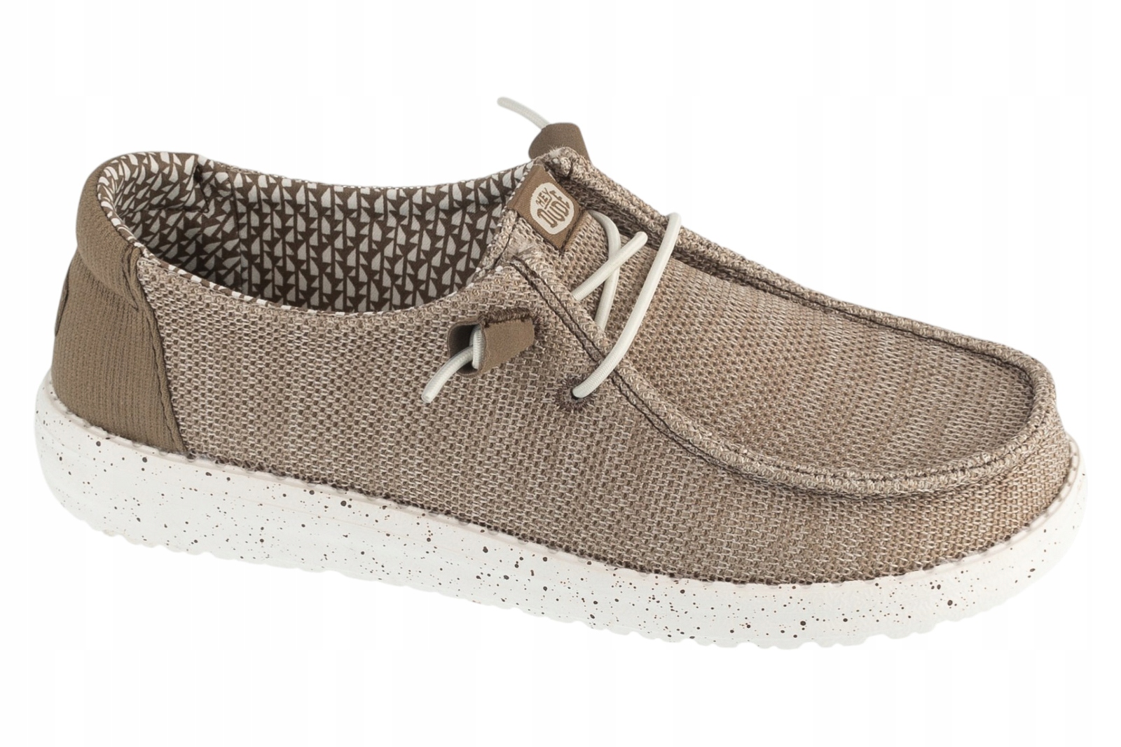 Hey Dude Wendy Stretch Sox [38] Dámské tenisky, tkanina hnědá