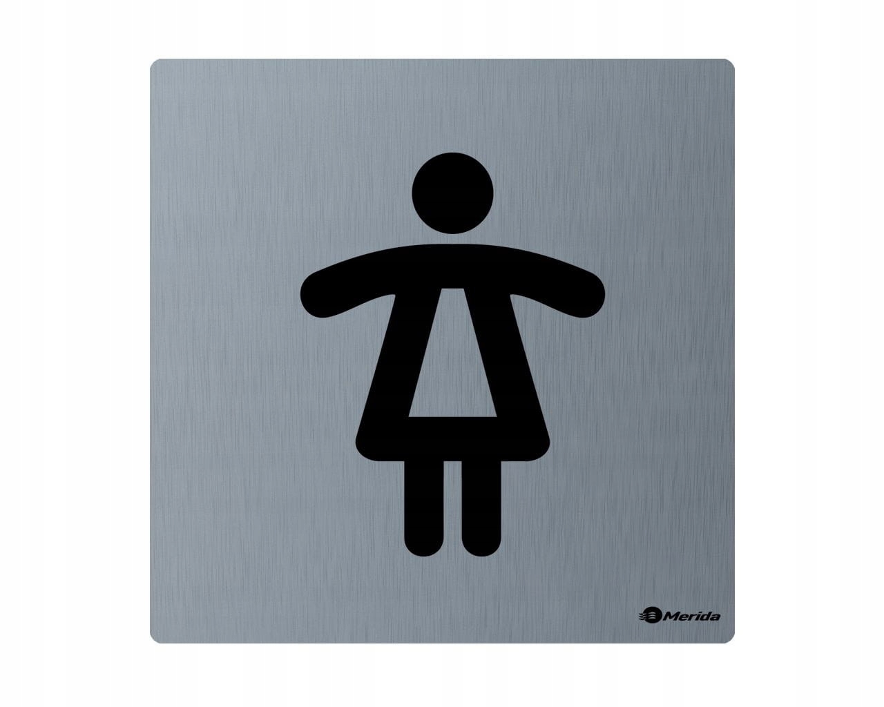 Merida Piktogram Dámská Toaleta Nerezová Ocel