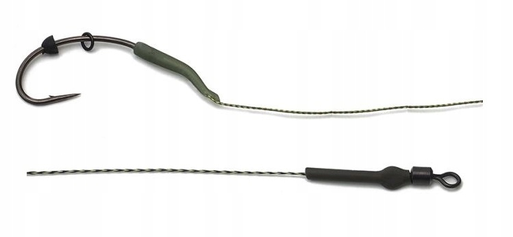 Przypon Pop-up Rig 6 20lb 20cm 2szt Tandem Baits