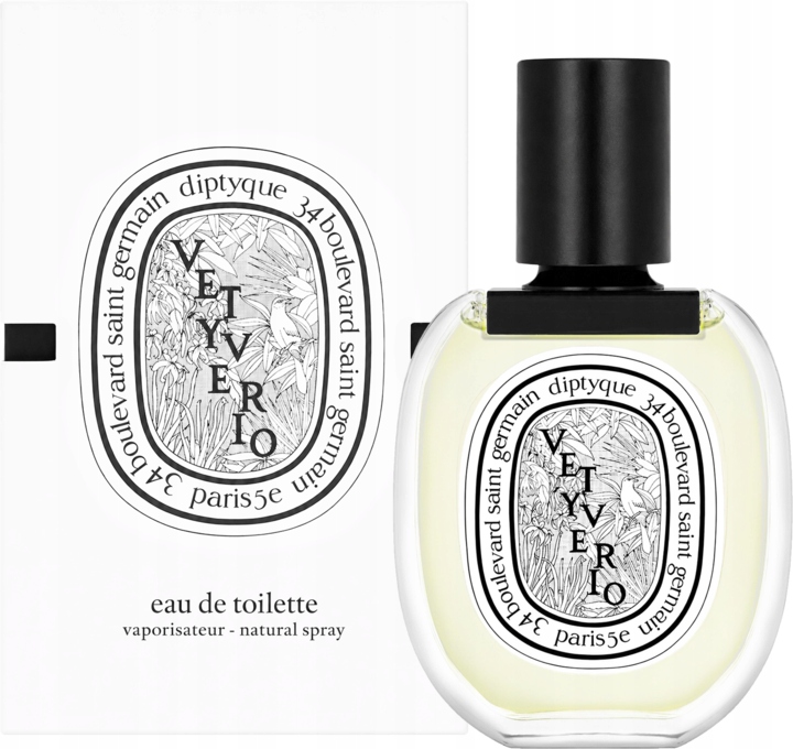 Diptyque Vetyverio toaletní voda 100 ml
