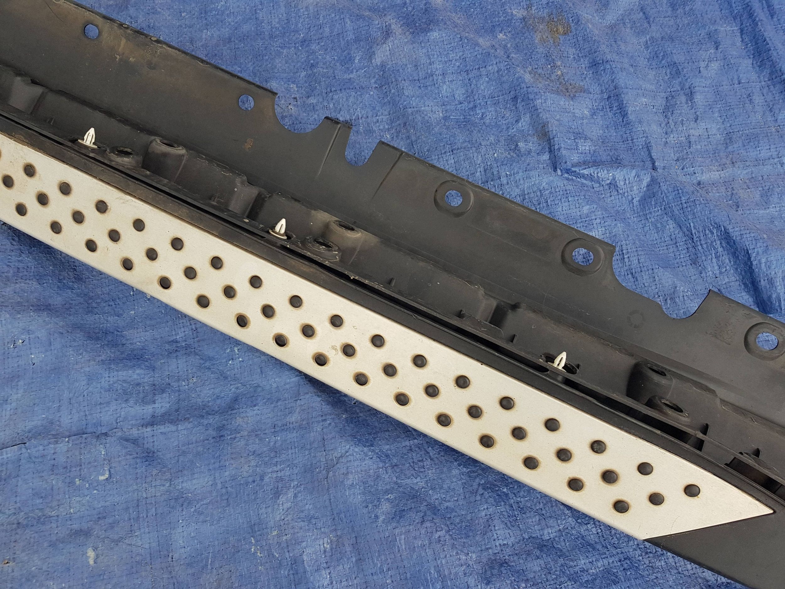 left threshold BMW X5 E70 cap moulding STOPIEN 7163555